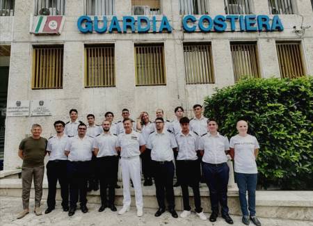 Conclusi gli esami del Corso Ufficiali di Macchina 5